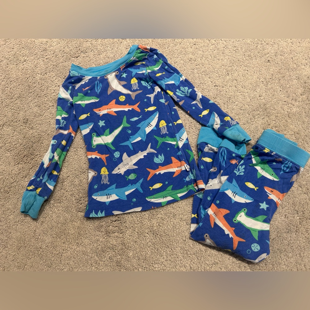 Little Sleepies shark/under the sea set